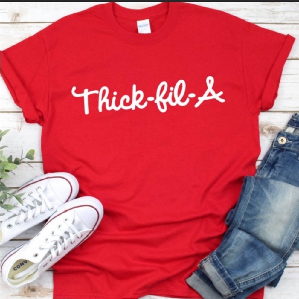 Thick Fil A Tee